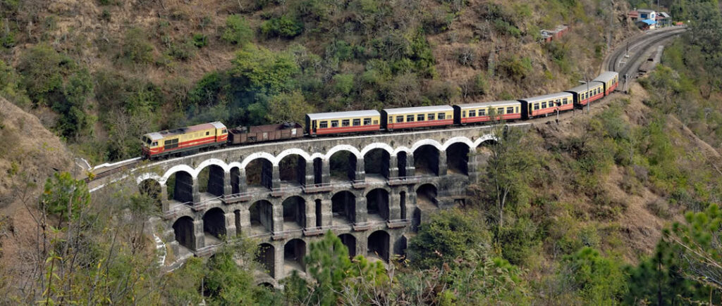 shimla to kalka railway